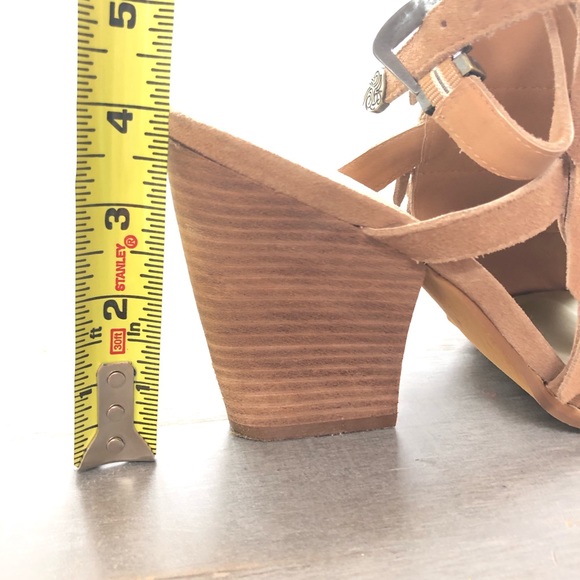 CUTE FRINGE HEEL SHOES - Picture 3 of 4